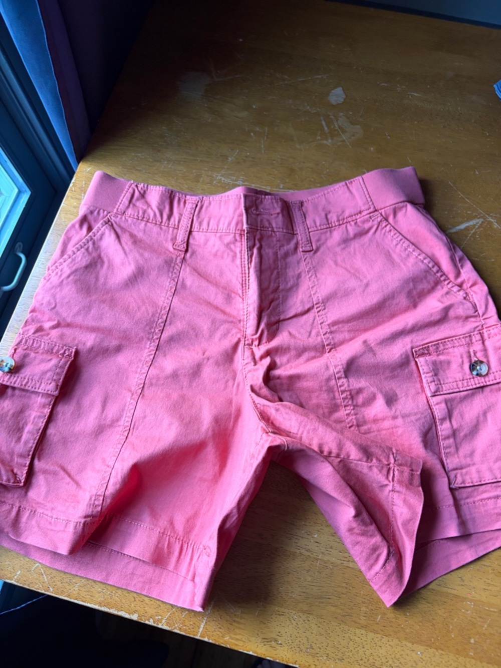 Lee Coral Cargo Shorts